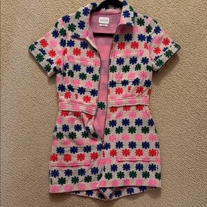 SAYLOR Multicolor Floral Short Sleeve Romper